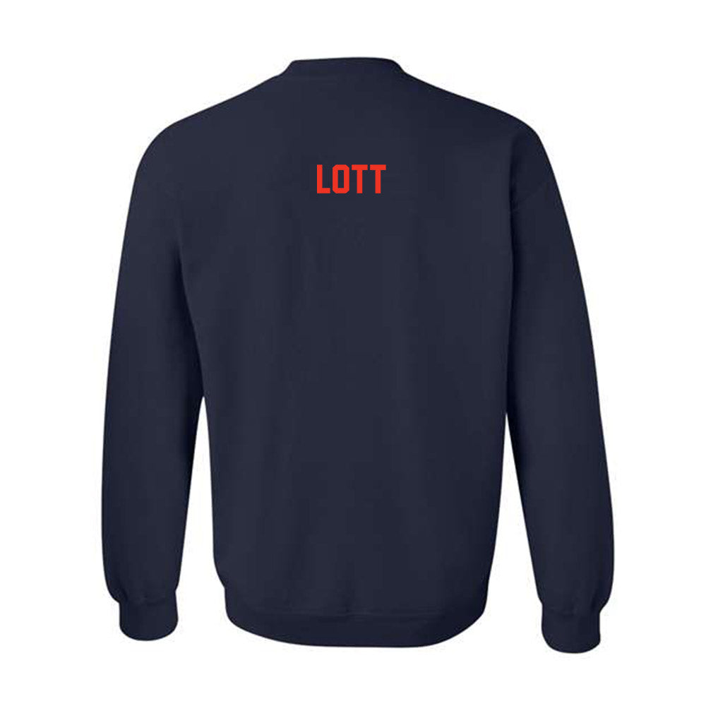 Syracuse - NCAA Football : Zaid Lott - Classic Shersey Crewneck Sweatshirt-1