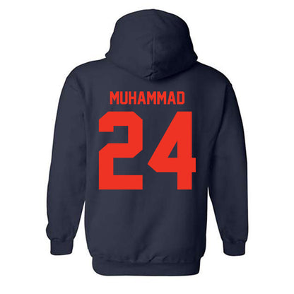 Syracuse - NCAA Football : Ibn-Wadu Muhammad - Classic Shersey Hooded Sweatshirt-1