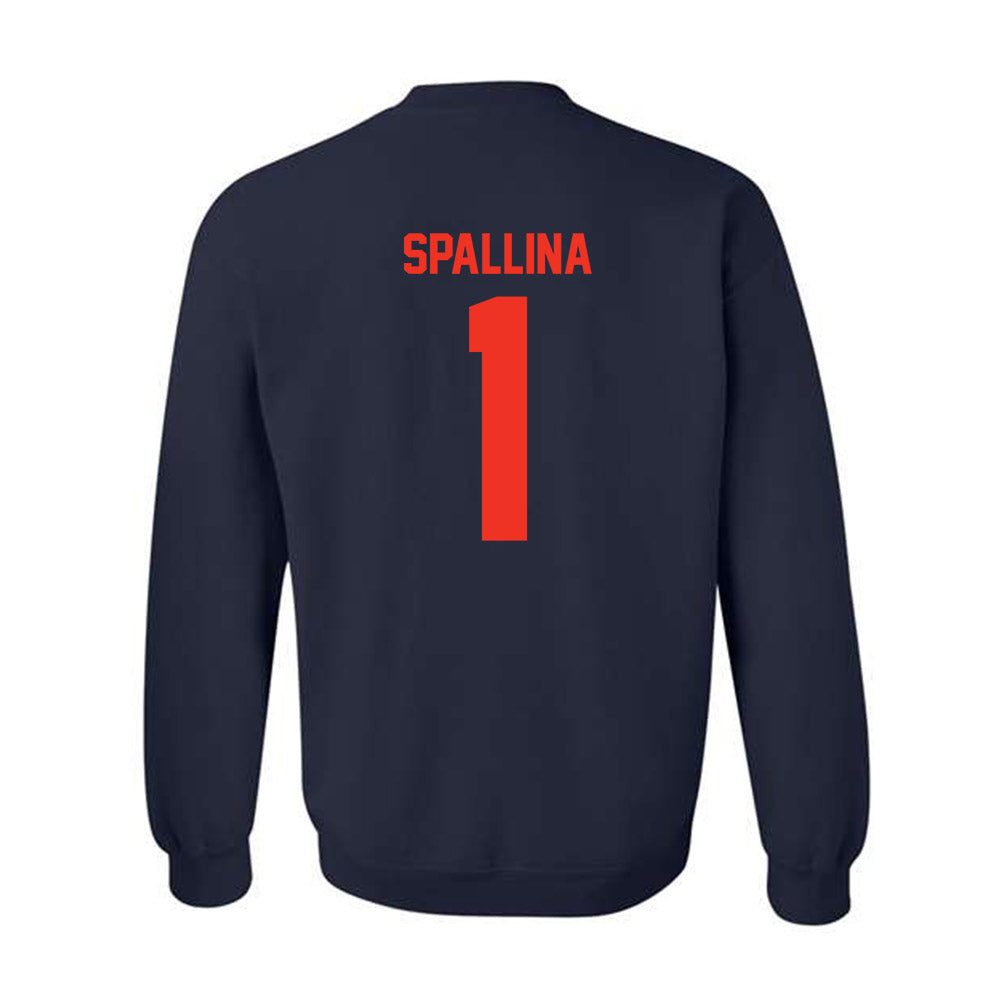 Syracuse - NCAA Men's Lacrosse : Jake Spallina - Classic Shersey Crewneck Sweatshirt-1