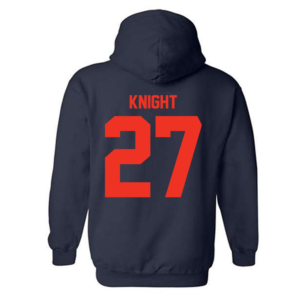 Syracuse - NCAA Softball : Madison Knight - Classic Shersey Hooded Sweatshirt-1