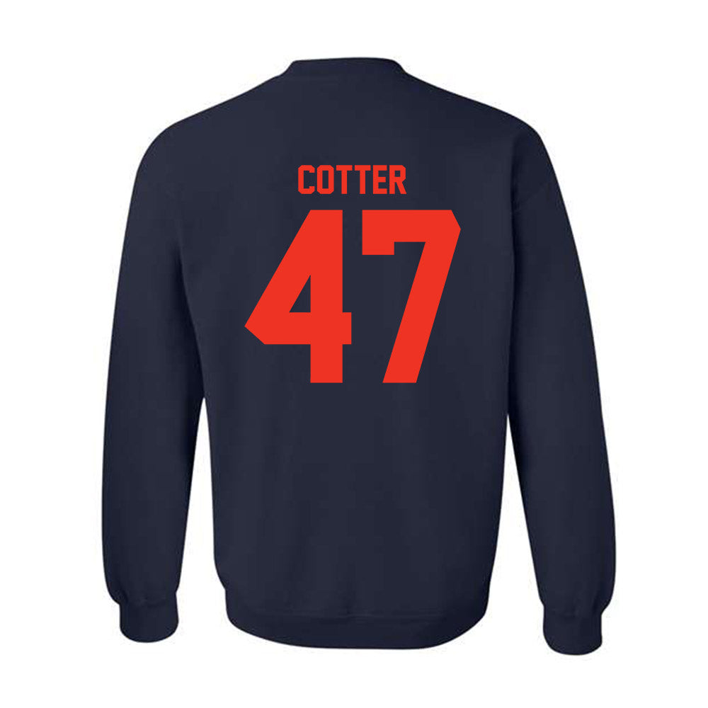 Syracuse - NCAA Women's Lacrosse : Mileena Cotter - Classic Shersey Crewneck Sweatshirt-1