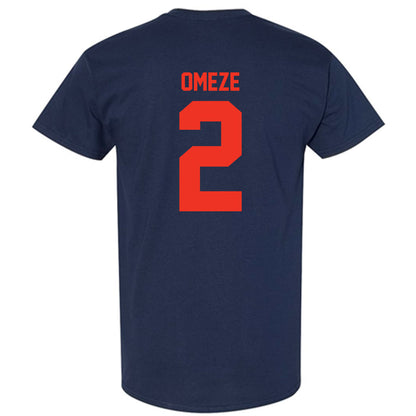 Syracuse - NCAA Men's Soccer : Chimere Omeze - Classic Shersey T-Shirt-1