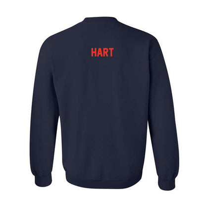 Syracuse - NCAA Women's Cross Country : Alycia Hart - Classic Shersey Crewneck Sweatshirt-1