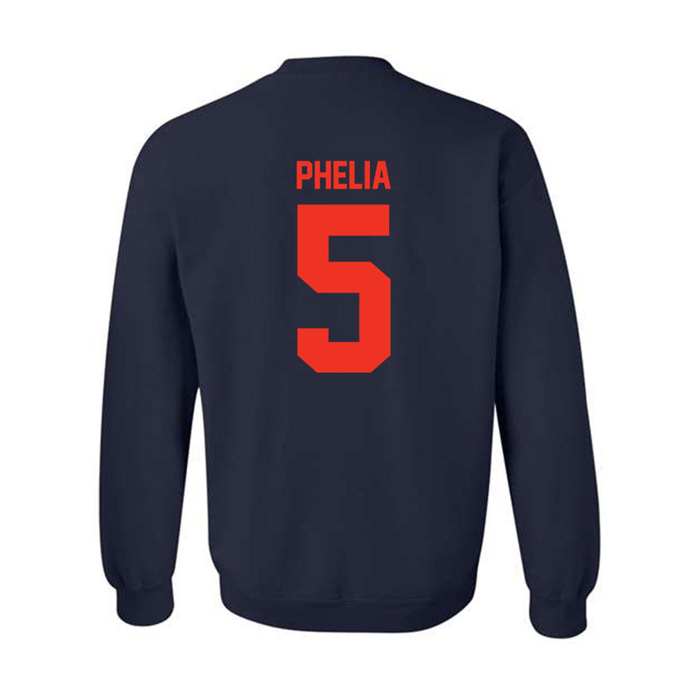 Syracuse - NCAA Women's Basketball : Laila Phelia - Classic Shersey Crewneck Sweatshirt-1