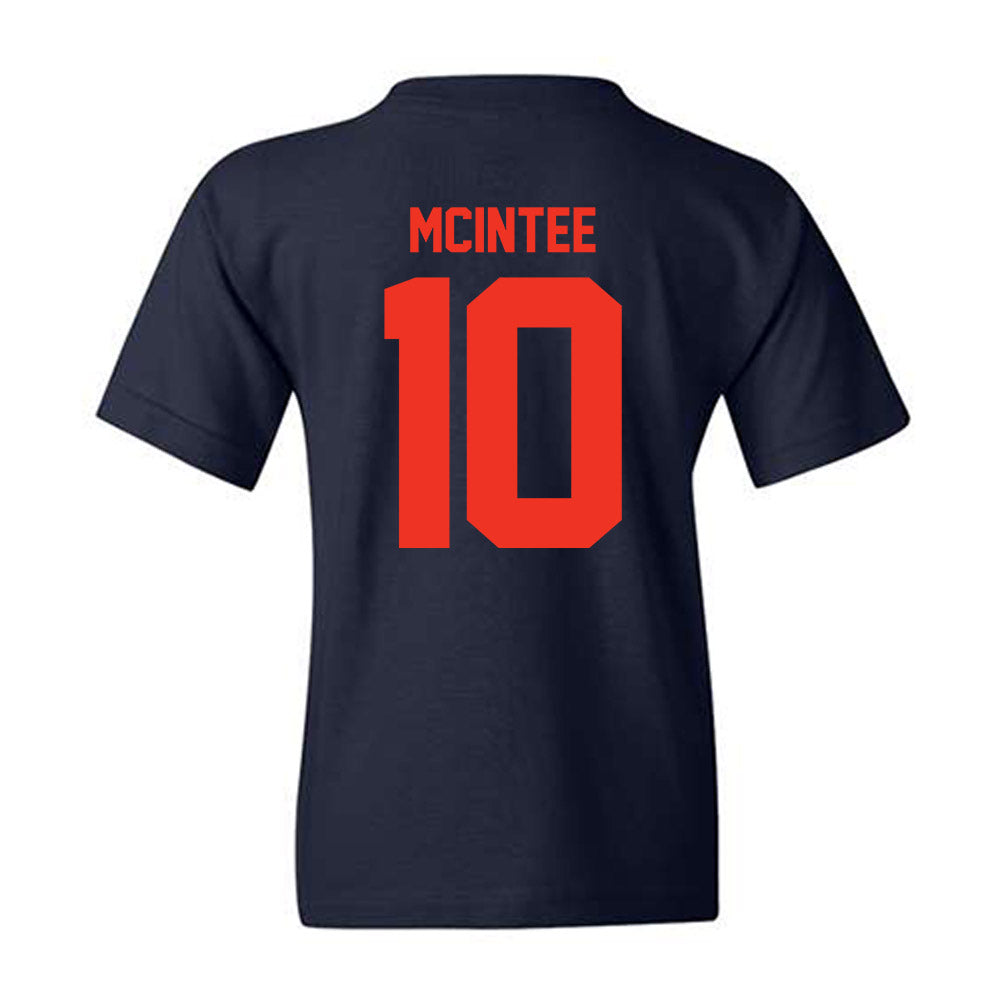 Syracuse - NCAA Men's Lacrosse : Matthew McIntee - Classic Shersey Youth T-Shirt-1