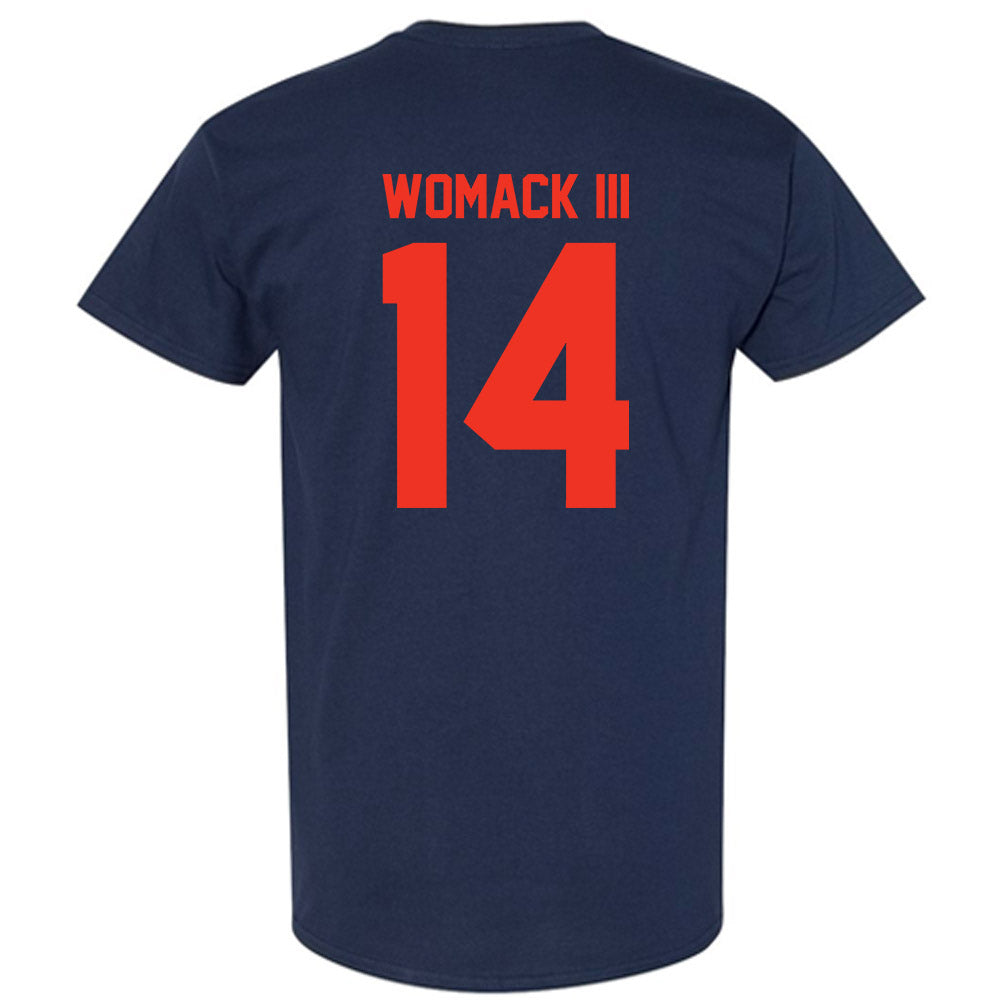 Syracuse - NCAA Men's Basketball : Aaron Womack III - Classic Shersey T-Shirt-1