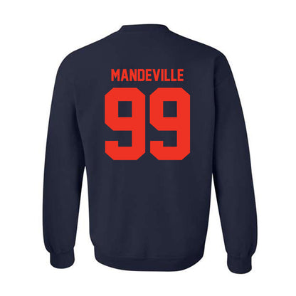 Syracuse - NCAA Women's Lacrosse : Kalena Mandeville - Classic Shersey Crewneck Sweatshirt-1