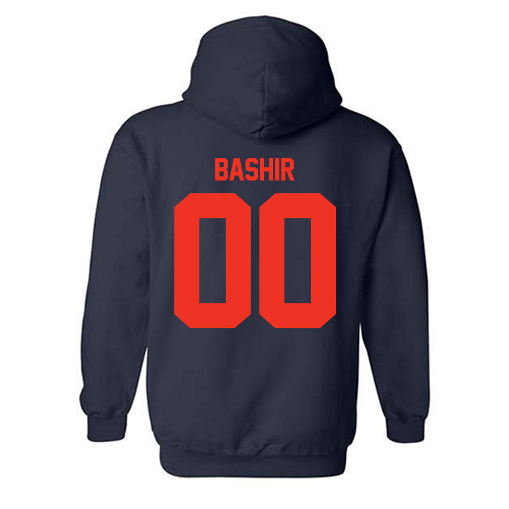 Syracuse - NCAA Football : Carter Bashir - Classic Shersey Hooded Sweatshirt-1