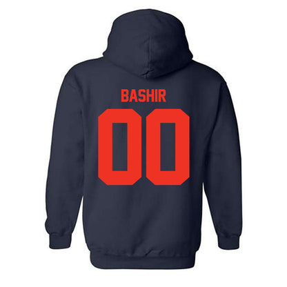 Syracuse - NCAA Football : Carter Bashir - Classic Shersey Hooded Sweatshirt-1