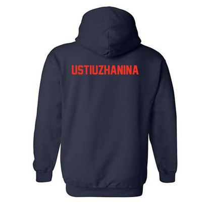 Syracuse - NCAA Women's Rowing : Kateryna Ustiuzhanina - Classic Shersey Hooded Sweatshirt-1