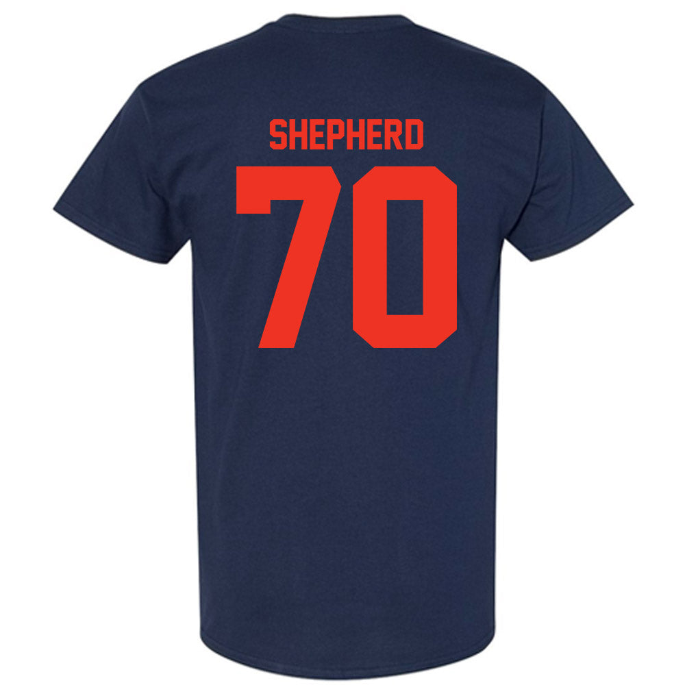 Syracuse - NCAA Football : Kardiear Shepherd - Classic Shersey T-Shirt-1