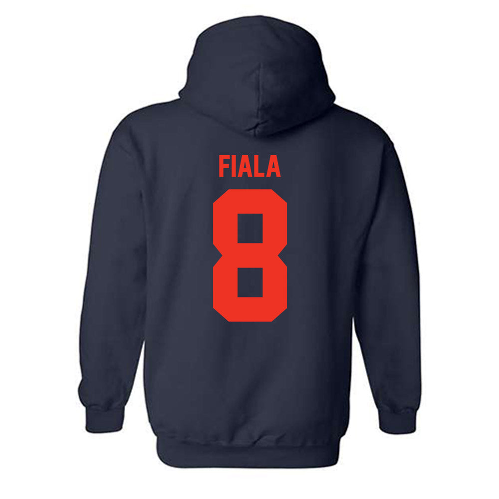 Syracuse - NCAA Women's Ice Hockey : Jocelyn Fiala - Classic Shersey Hooded Sweatshirt-1