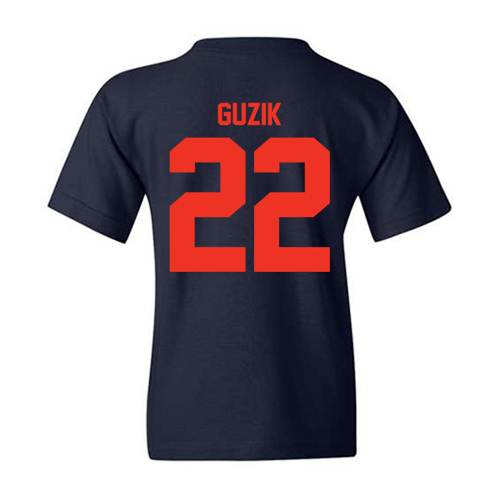 Syracuse - NCAA Women's Lacrosse : Molly Guzik - Classic Shersey Youth T-Shirt-1