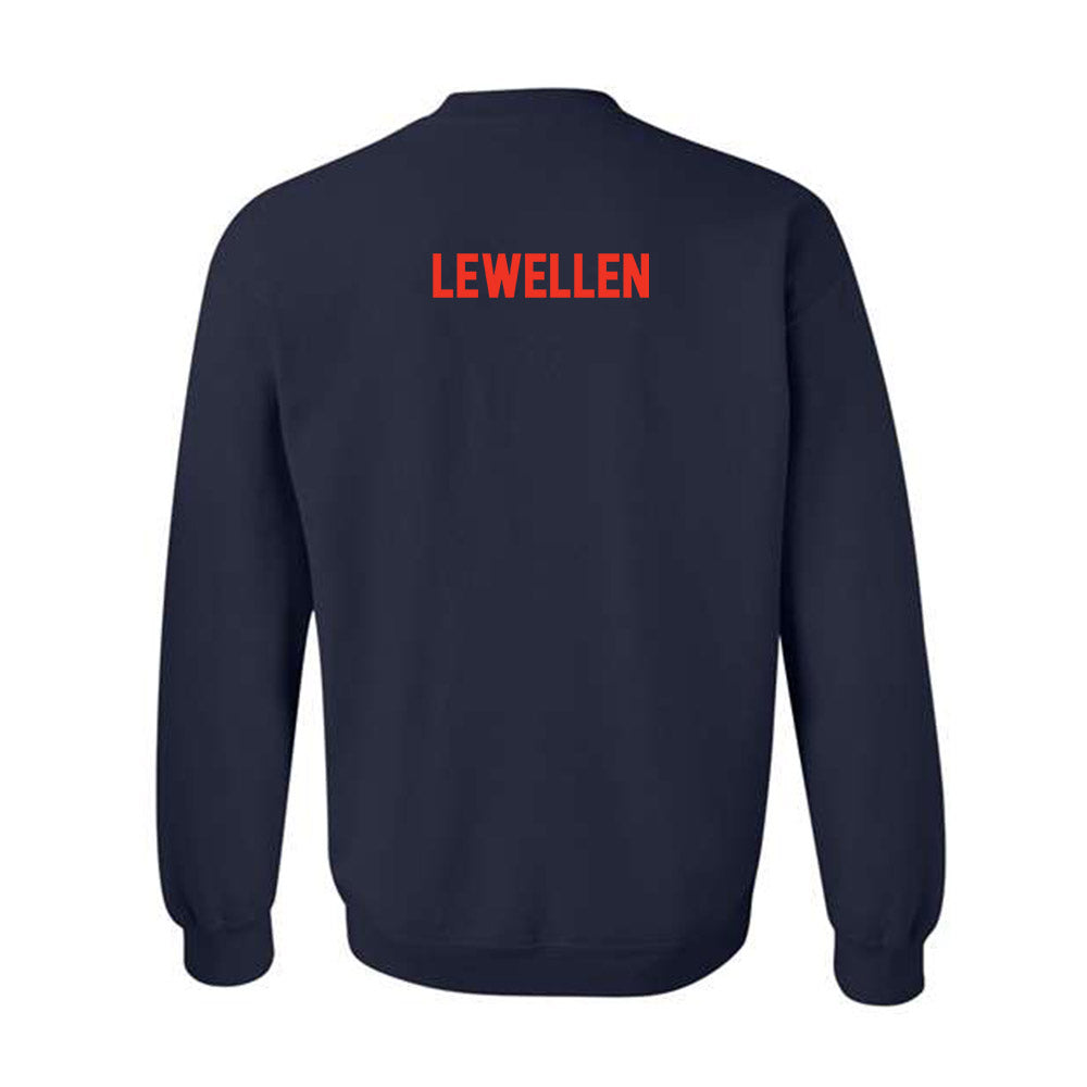 Syracuse - NCAA Men's Rowing : Logan Lewellen - Classic Shersey Crewneck Sweatshirt-1