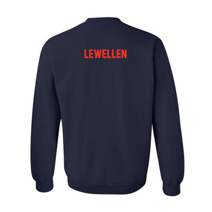 Syracuse - NCAA Men's Rowing : Logan Lewellen - Classic Shersey Crewneck Sweatshirt-1
