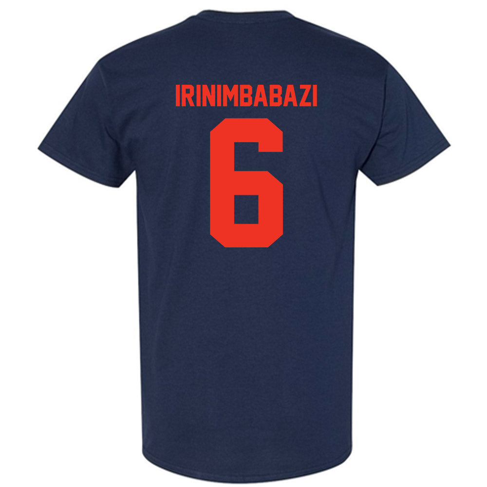 Syracuse - NCAA Men's Soccer : Ivan Irinimbabazi - Classic Shersey T-Shirt-1
