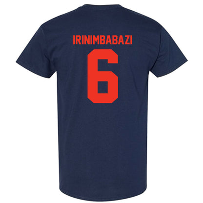 Syracuse - NCAA Men's Soccer : Ivan Irinimbabazi - Classic Shersey T-Shirt-1