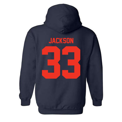 Syracuse - NCAA Softball : Harmony Jackson - Classic Shersey Hooded Sweatshirt-1