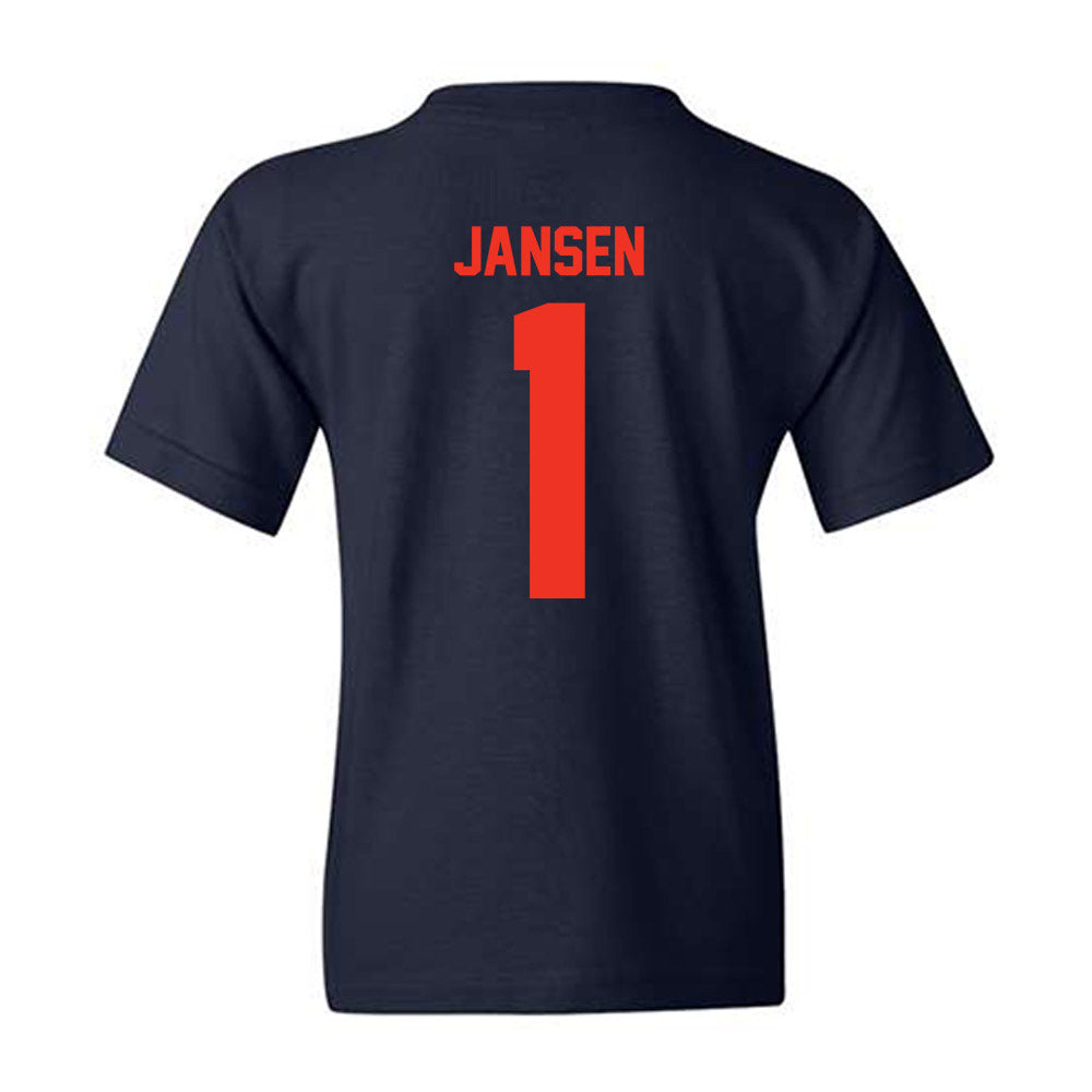 Syracuse - NCAA Men's Soccer : Kyle Jansen - Classic Shersey Youth T-Shirt-1