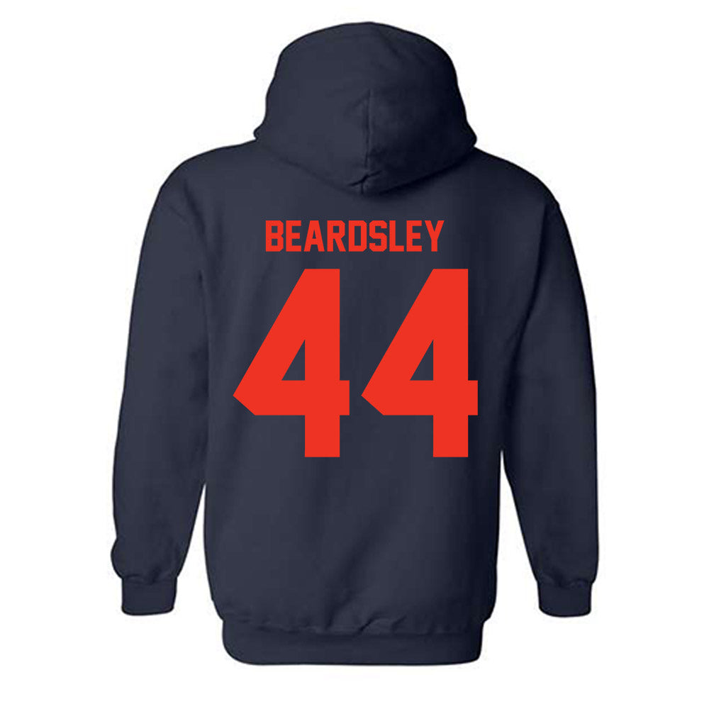 Syracuse - NCAA Women's Lacrosse : Angela Beardsley - Classic Shersey Hooded Sweatshirt-1