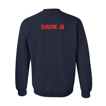 Syracuse - NCAA Football : Jai Eugene Jr - Classic Shersey Crewneck Sweatshirt-1