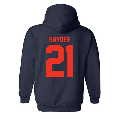 Syracuse - NCAA Women's Field Hockey : Ally Snyder - Classic Shersey Hooded Sweatshirt-1