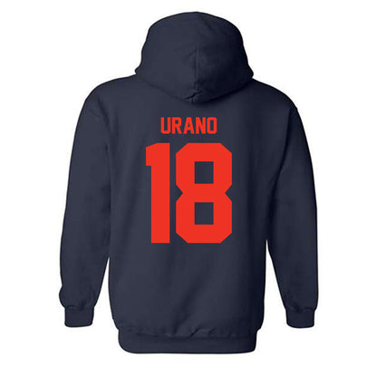 Syracuse - NCAA Women's Volleyball : Yuka Urano - Classic Shersey Hooded Sweatshirt-1