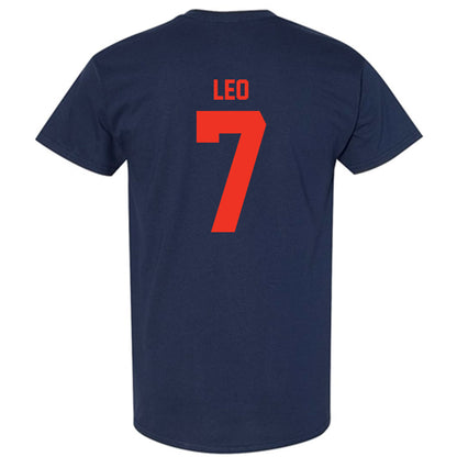 Syracuse - NCAA Men's Lacrosse : Michael Leo - T-Shirt