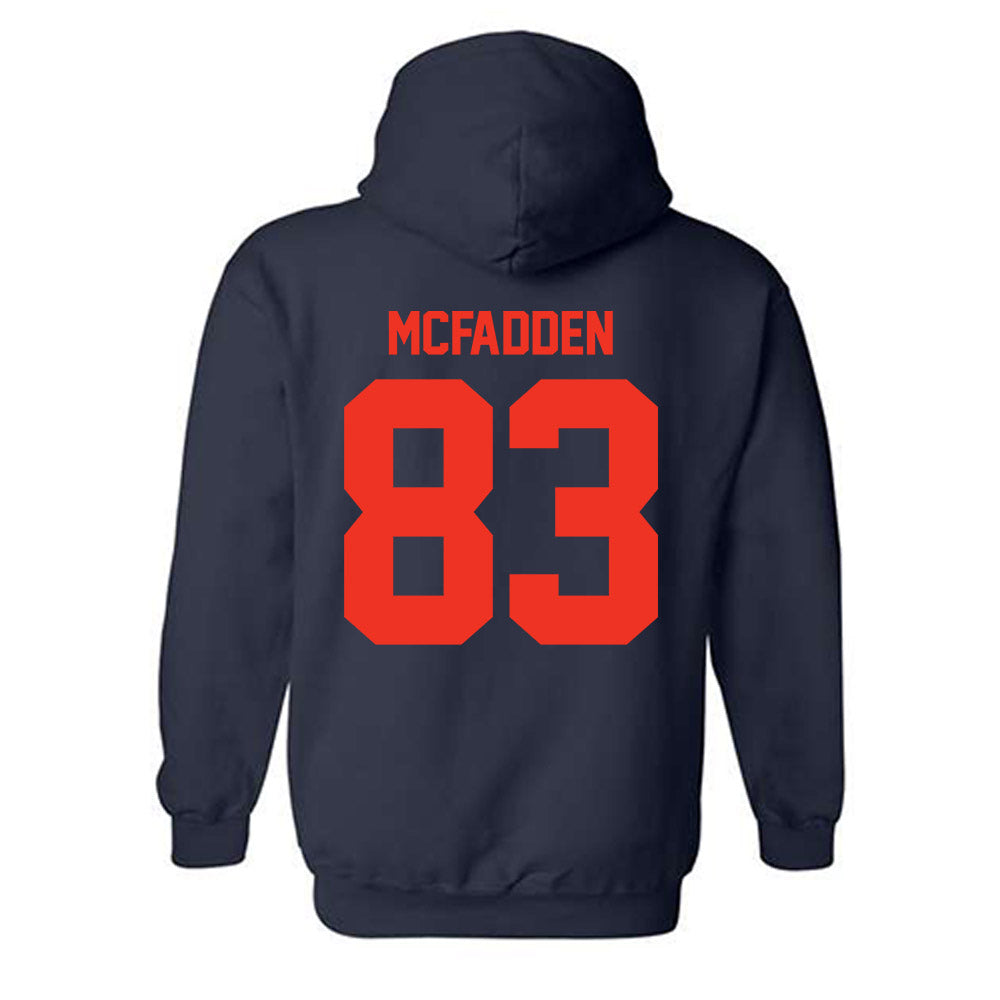 Syracuse - NCAA Football : Julian McFadden - Classic Shersey Hooded Sweatshirt-1