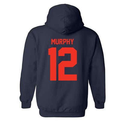 Syracuse - NCAA Women's Ice Hockey : Alara Murphy - Classic Shersey Hooded Sweatshirt-1