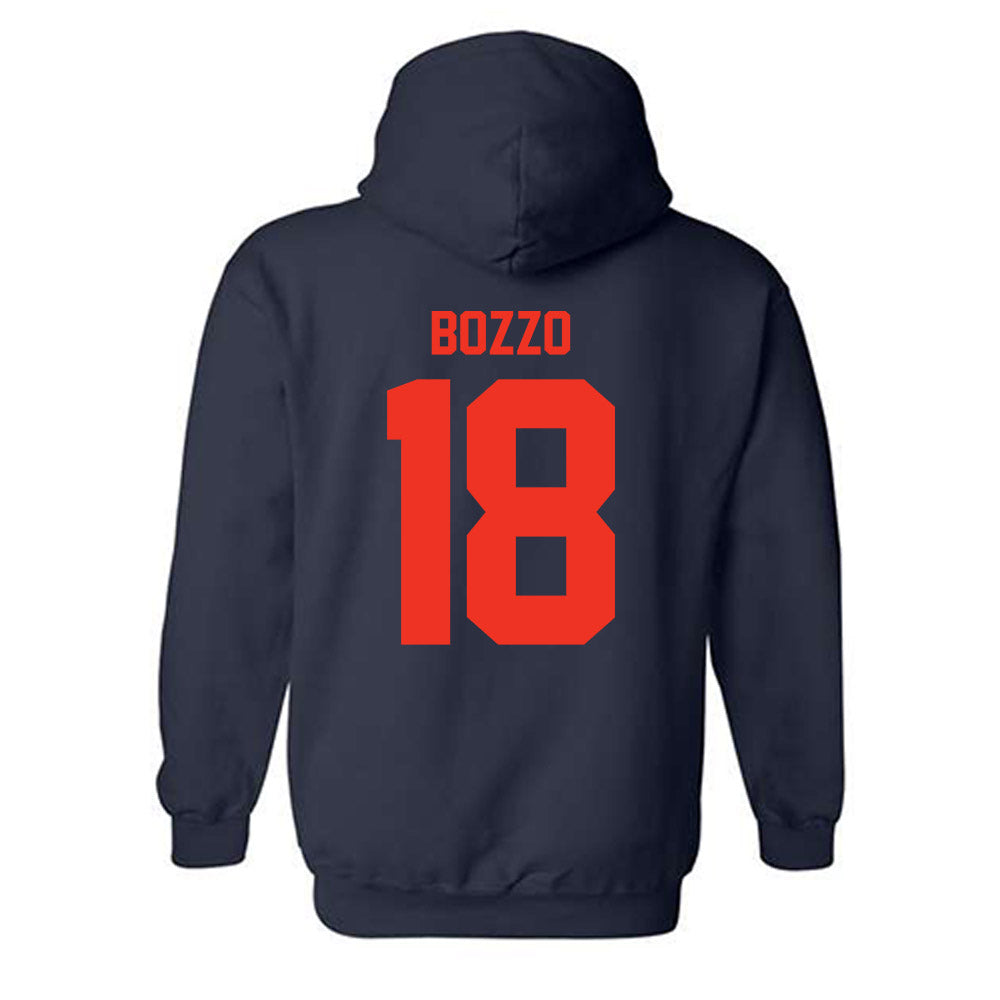Syracuse - NCAA Women's Soccer : Olivia Bozzo - Classic Shersey Hooded Sweatshirt-1