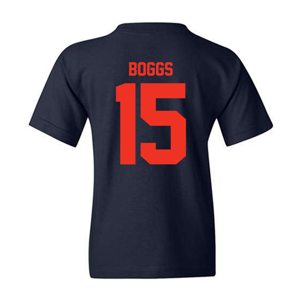 Syracuse - NCAA Women's Lacrosse : Kendall Boggs - Classic Shersey Youth T-Shirt-1