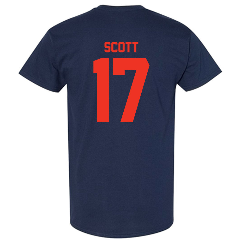 Syracuse - NCAA Men's Lacrosse : Donny Scott - Classic Shersey T-Shirt-1