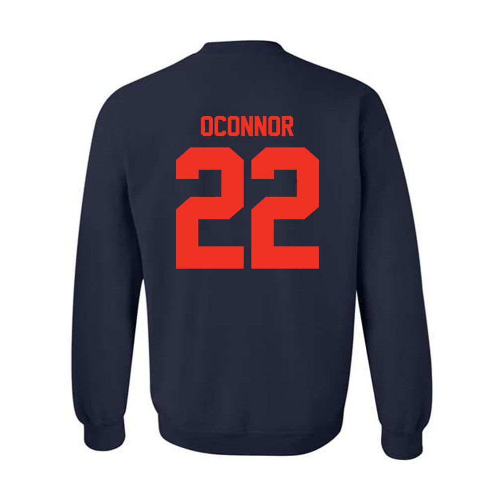 Syracuse - NCAA Women's Field Hockey : Grace OConnor - Classic Shersey Crewneck Sweatshirt-1