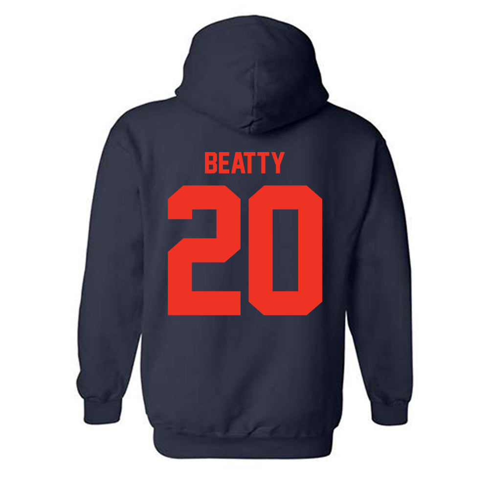 Syracuse - NCAA Women's Field Hockey : Karsin Beatty - Classic Shersey Hooded Sweatshirt-1