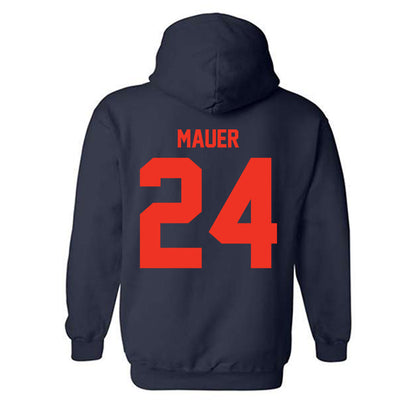 Syracuse - NCAA Women's Field Hockey : Carla Mauer - Classic Shersey Hooded Sweatshirt-1