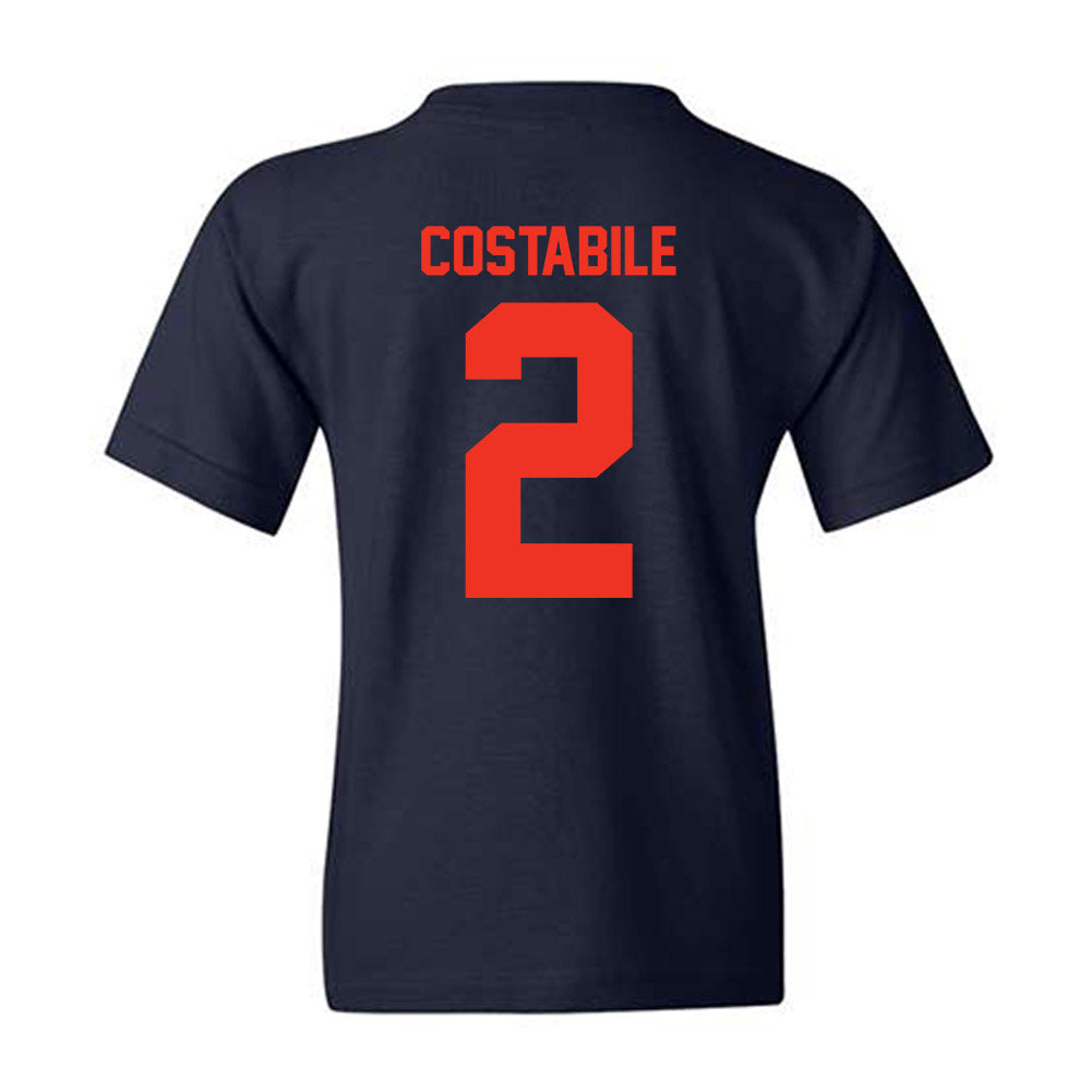 Syracuse - NCAA Women's Ice Hockey : Stella Costabile - Classic Shersey Youth T-Shirt-1