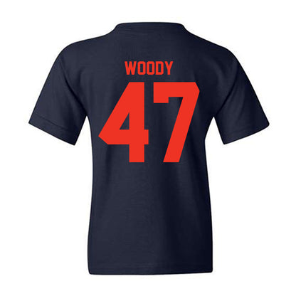 Syracuse - NCAA Football : Tripp Woody - Classic Shersey Youth T-Shirt-1