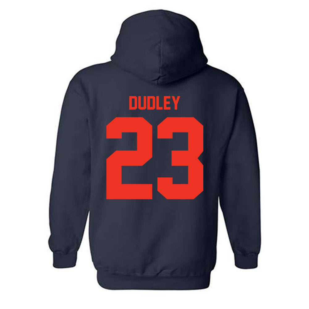 Syracuse - NCAA Football : William Dudley - Classic Shersey Hooded Sweatshirt-1