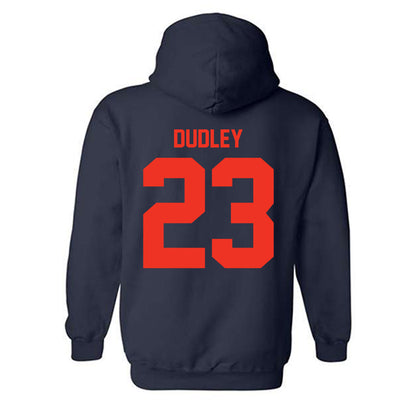 Syracuse - NCAA Football : William Dudley - Classic Shersey Hooded Sweatshirt-1
