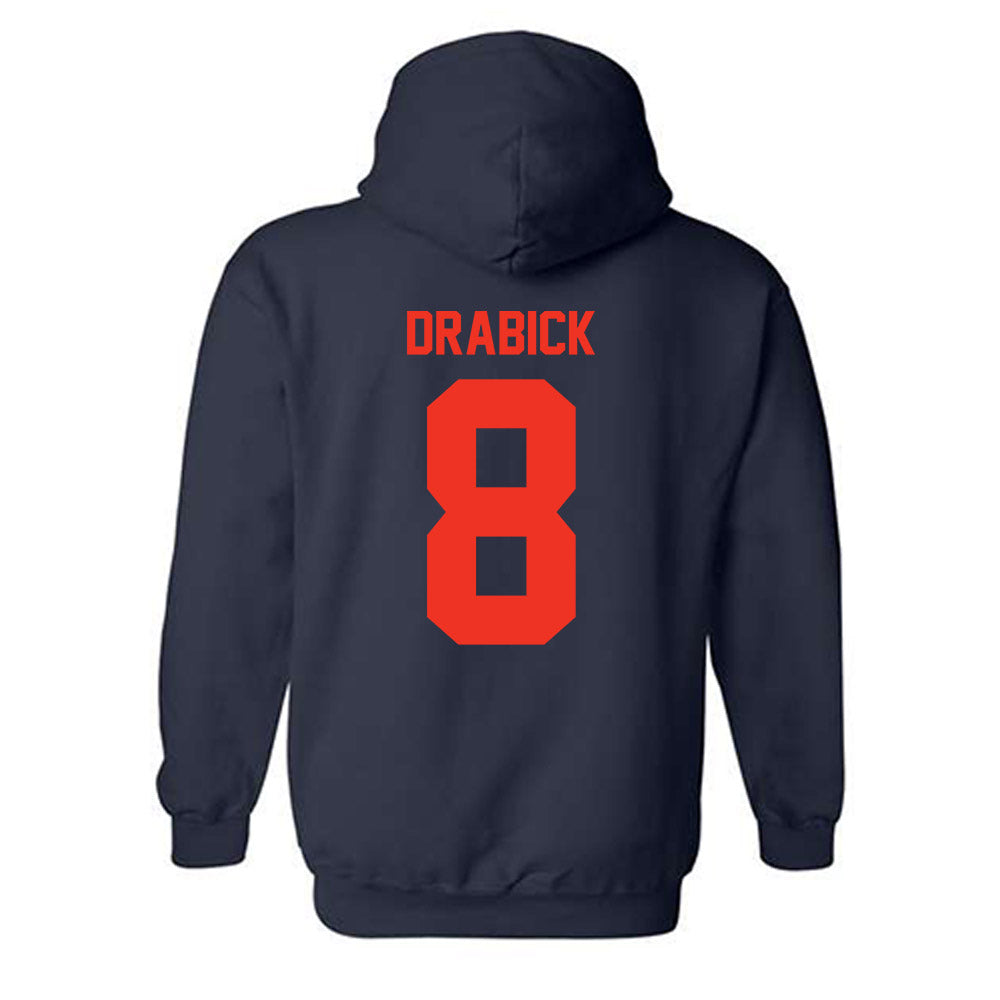 Syracuse - NCAA Women's Field Hockey : Aiden Drabick - Classic Shersey Hooded Sweatshirt-1
