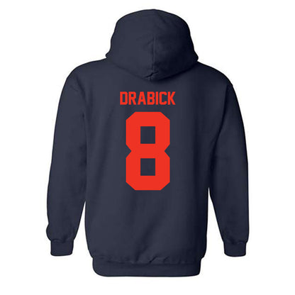 Syracuse - NCAA Women's Field Hockey : Aiden Drabick - Classic Shersey Hooded Sweatshirt-1