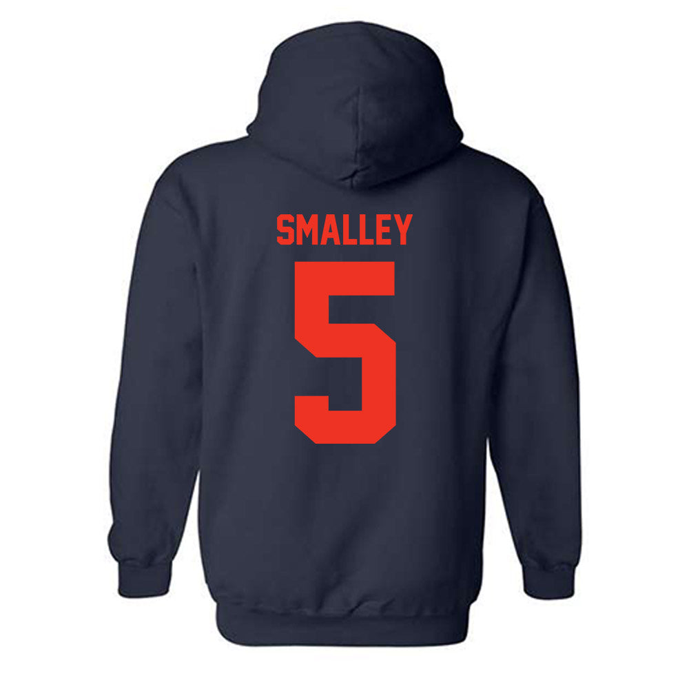 Syracuse - NCAA Women's Field Hockey : Sarah Smalley - Classic Shersey Hooded Sweatshirt-1