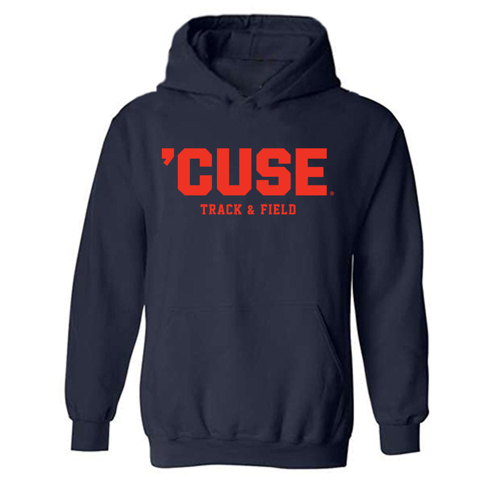 Syracuse - NCAA Women's Volleyball : Yuka Urano - Classic Shersey Hooded Sweatshirt-0