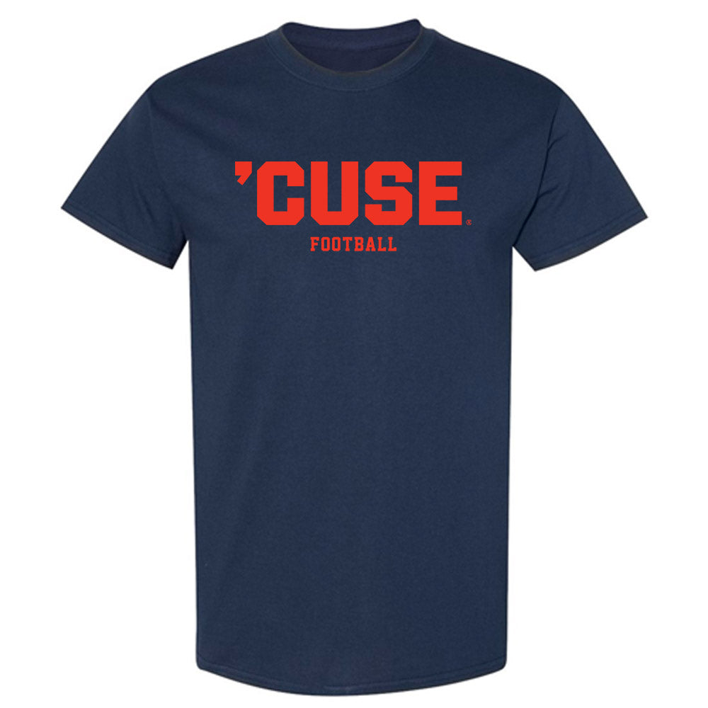 Syracuse - NCAA Football : William Dudley - Classic Shersey T-Shirt-0