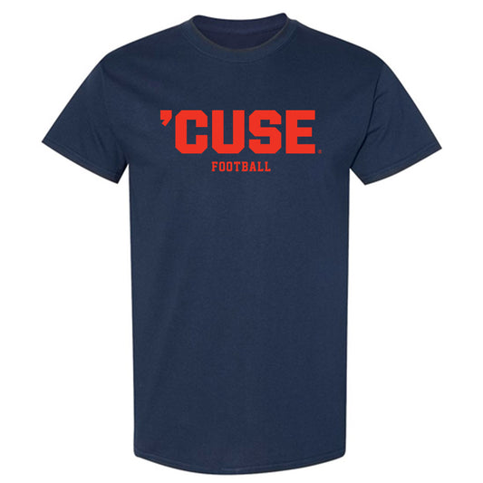 Syracuse - NCAA Football : William Dudley - Classic Shersey T-Shirt-0