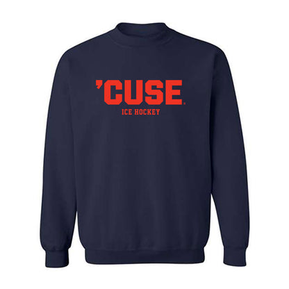 Syracuse - NCAA Women's Ice Hockey : Kendra Raypholtz - Classic Shersey Crewneck Sweatshirt-0