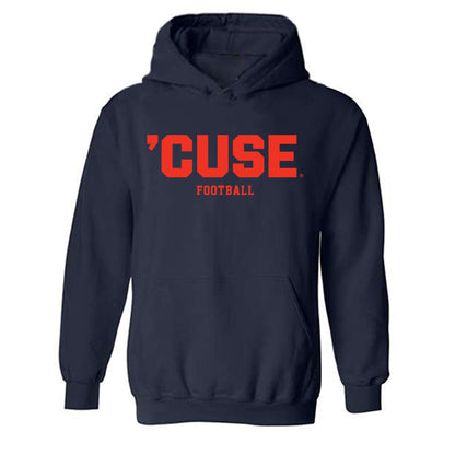 Syracuse - NCAA Football : Jaylen Pray - Classic Shersey Hooded Sweatshirt-0