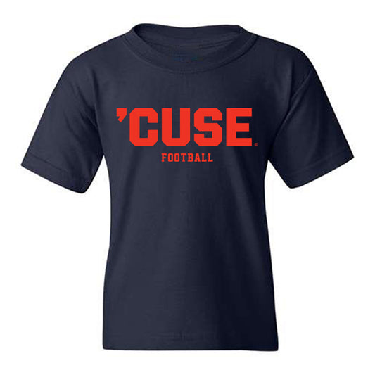 Syracuse - NCAA Football : William Dudley - Classic Shersey Youth T-Shirt-0