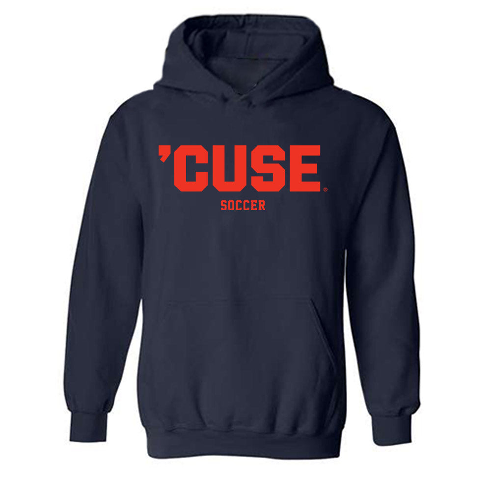 Syracuse - NCAA Women's Soccer : Bree Bridges - Classic Shersey Hooded Sweatshirt-0